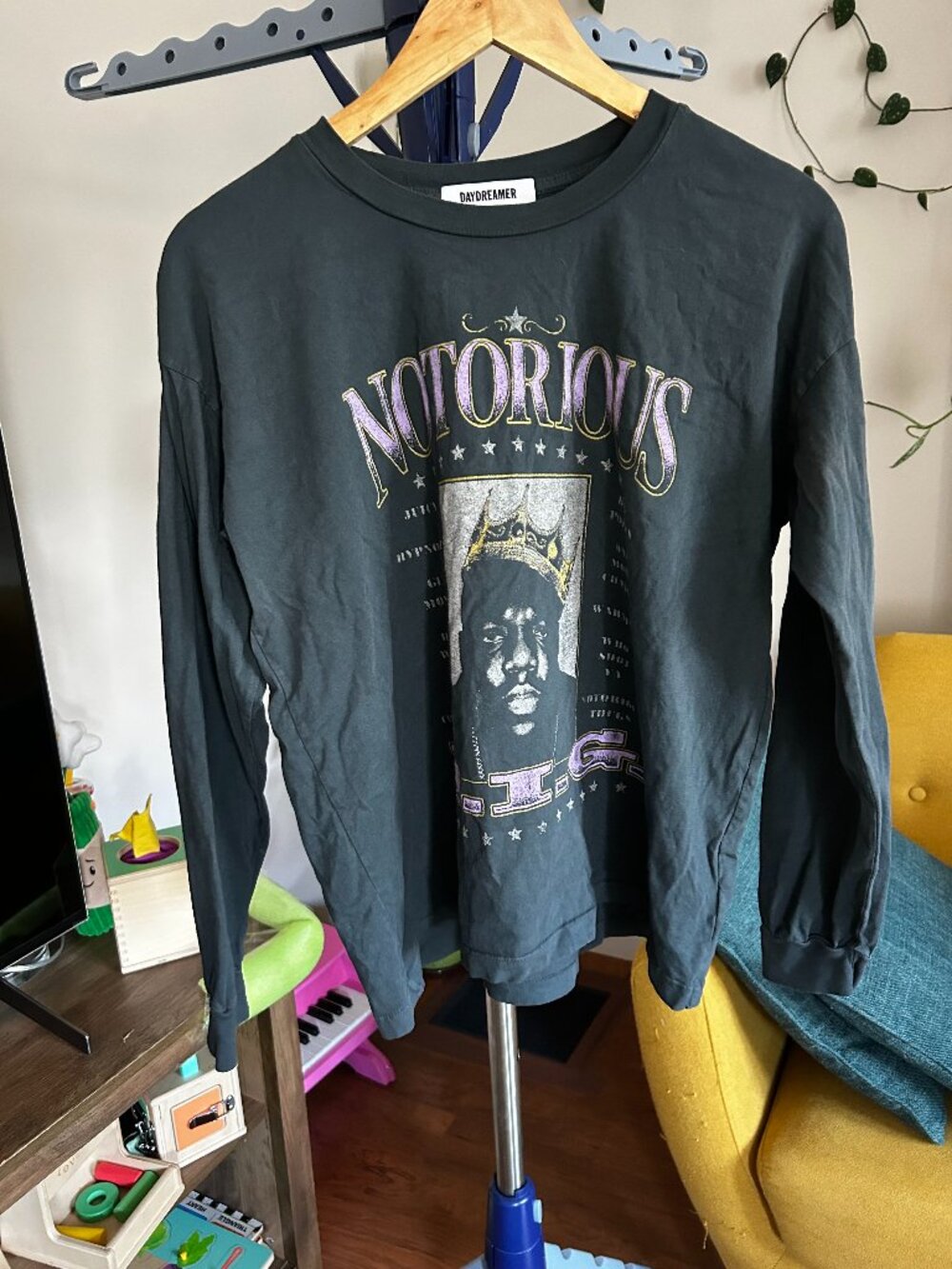 Notorious Boxy Cut Long Sleeve Daydreamer